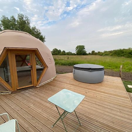 Dome Geodesique - Baie De Somme Hotel Favières Eksteriør billede