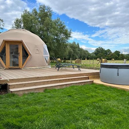 Dome Geodesique - Baie De Somme Hotel Favières Eksteriør billede