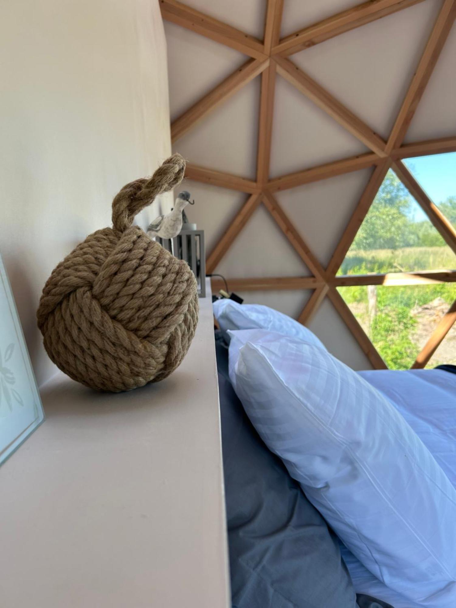 Dome Geodesique - Baie De Somme Hotel Favières Eksteriør billede